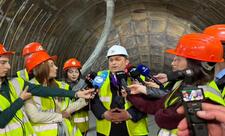 Bakı metrosunda 200 metrlik tunelin inşasında ilk mərhələ tamamlanıb