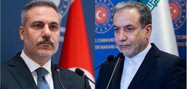 Türkiyə və İran XİN rəhbərləri atəşkəsi müzakirə ediblər