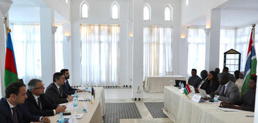 Azərbaycan və Qanbiya XİN-ləri arasında siyasi məsləhətləşmələr