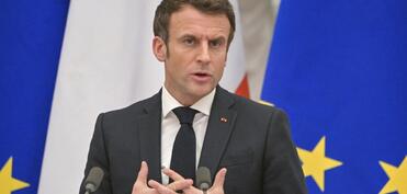 Makron: "15 ölkə İranla birlikdə boğazın təhlükəsizliyini qoruyacaq"