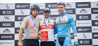 Azərbaycan velosipedçisi Qazaxıstanda 3-cü yeri tutub