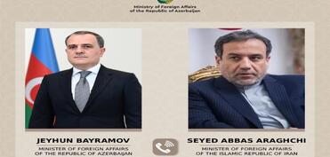 Ceyhun Bayramovla Abbas Əraqçi arasında telefon danışığı olub, atəşkəs alqışlanıb