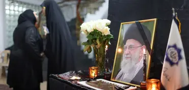 Tehranda Əli Xameneinin "40 mərasimi" keçirilir