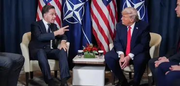 Tramp Ağ Evdə NATO-nun baş katibini qəbul edəcək