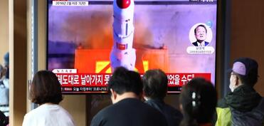 Şimali Koreya Yapon dənizinə doğru bir neçə ballistik raket atıb