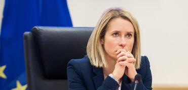 Kallas Yaxın Şərqdəki vəziyyəti müzakirə etmək üçün Ər-Riyada yollanır