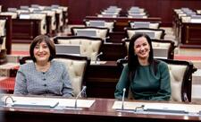 Milli Məclisin sədri Litva Baş naziri ilə görüşüb