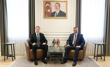 Vilayət Eyvazov Türkiyənin daxili işlər naziri ilə görüşüb
