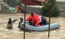 Dağıstanda əlverişsiz hava şəraitindən sonra vəziyyət gərgin olaraq qalır