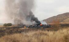 Gürcüstan-Azərbaycan sərhədində qəzaya uğrayan Türkiyənin hərbi təyyarəsininin ekipajının səs yazısı araşdırılıb