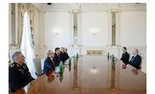 Prezident İlham Əliyev Türkiyənin daxili işlər nazirini qəbul edib