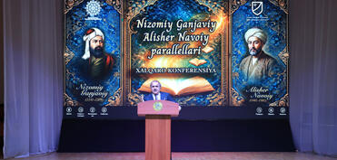 Azərbaycan dühası Mərkəzi Asiya kontekstində: Rafael Hüseynovdan yaddaqalan çıxış