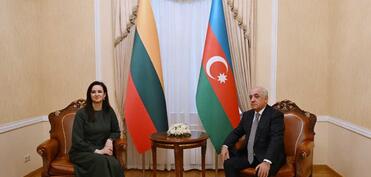 Azərbaycan və Litva Baş nazirləri əməkdaşlığın genişləndirilməsini müzakirə edib - YENİLƏNİB