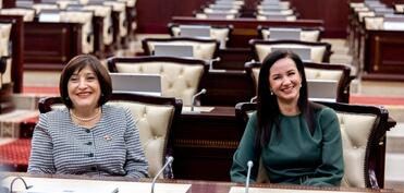 Milli Məclisin sədri Litva Baş naziri ilə görüşüb