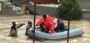 Dağıstanda əlverişsiz hava şəraitindən sonra vəziyyət gərgin olaraq qalır