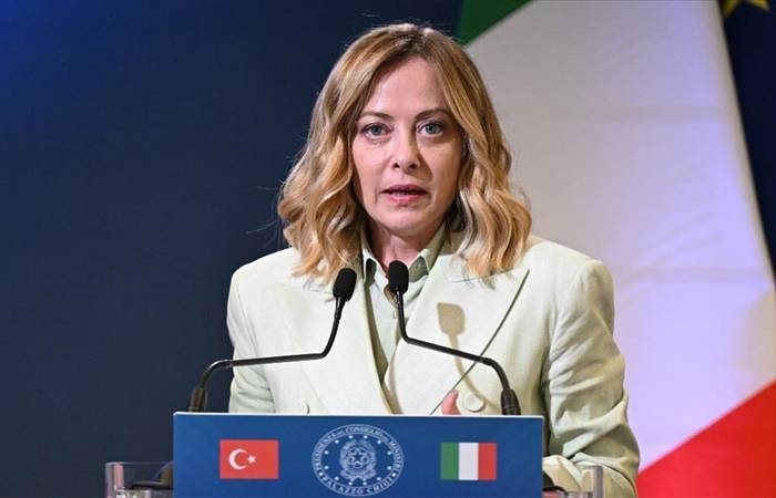 Meloni: Hörmüz boğazı üçün 30 ölkəlik koalisiya yaradılıb