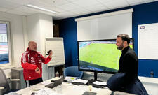 Norveç klubunda təcrübə keçən azərbaycanlı məşqçi: Burada bizim klubları, xüsusilə “Qarabağ”ı tanıyırlar