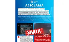 MEDİA: Azərbaycandan Körfəz ölkələri istiqamətində raketlərin buraxılması ilə bağlı xəbərlər əsassızdır