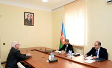 Nazir Anar Əliyev Qobustanda vətəndaşları qəbul edib