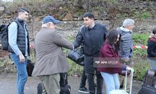 Ermənistanın vətəndaş cəmiyyətinin nümayəndələri Azərbaycana gəliblər - FOTO