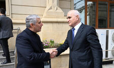 Bakıda İranın Ali Rəhbəri Ayətullah Seyid Əli Xameneinin anım mərasimi keçirildi