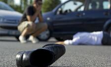 Qazaxda avtomobil piyadanı vuraraq öldürüb