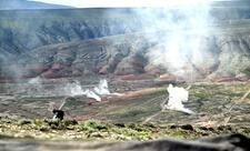 Azərbaycan Ordusunda döyüş atışlı taktiki təlim keçirilir