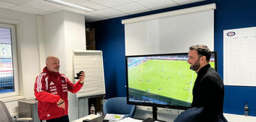 Norveç klubunda təcrübə keçən azərbaycanlı məşqçi: Burada bizim klubları, xüsusilə “Qarabağ”ı tanıyırlar