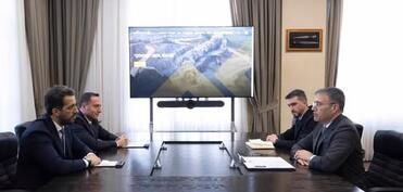 “AzerGold” İdarə Heyətinin sədri 5-ci “Yüksəliş” müsabiqəsinin qalibləri ilə görüşüb