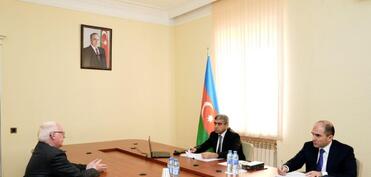 Nazir Anar Əliyev Qobustanda vətəndaşları qəbul edib