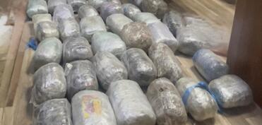 Qaradağda 42 kq narkotik dövriyyədən çıxarılıb - VİDEO