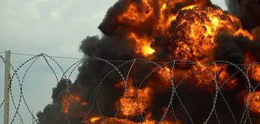 Kiyevdə partlayışlar baş verib