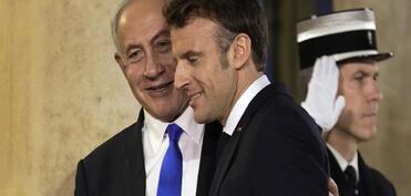 İsrail Makronu Livanla danışıqlara buraxmaqdan imtina edib