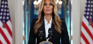 Melaniya Tramp Ceffri Epşteynlə əlaqəsi olduğu iddialarını inkar edib