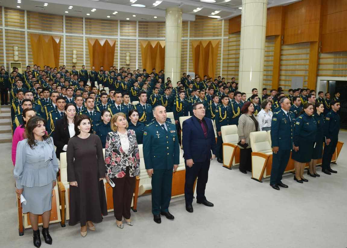 DSX Akademiyasında Ana dilinə həsr olunmuş tədbir keçirilib