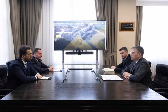 “AzerGold” İdarə Heyətinin sədri 5-ci “Yüksəliş” müsabiqəsinin qalibləri ilə görüşüb