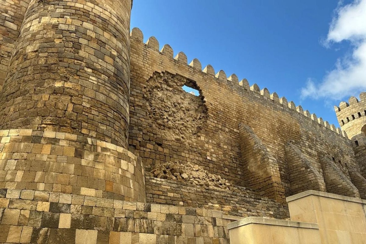 İçərişəhər Qala divarlarında aşınma: Dünyanın hər yerində açıq hava altında olan abidələrin üzləşdiyi problem