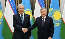Buxarada Özbəkistan və Qazaxıstan prezidentlərinin görüşü keçirilib