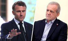 Makron: Boğazda təhlükəsizliyə dəstək verməyə hazırıq