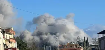 İsrail yenidən Livanın cənubuna zərbələr endirib