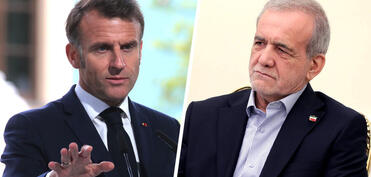 Makron: Boğazda təhlükəsizliyə dəstək verməyə hazırıq