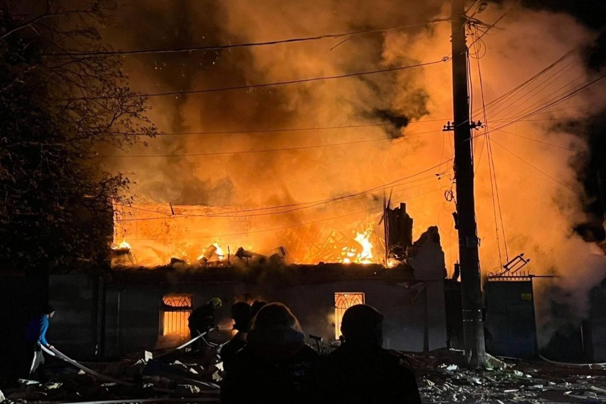 Rusiya PUA-larla Odessaya hücum edib, ölən və yaralılar var