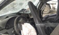 Salyanda avtomobil aşıb, qadın sərnişin ölüb