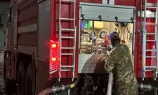 Astanada binada yanğın olub, üç uşaq ölüb