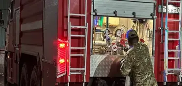 Astanada binada yanğın olub, üç uşaq ölüb