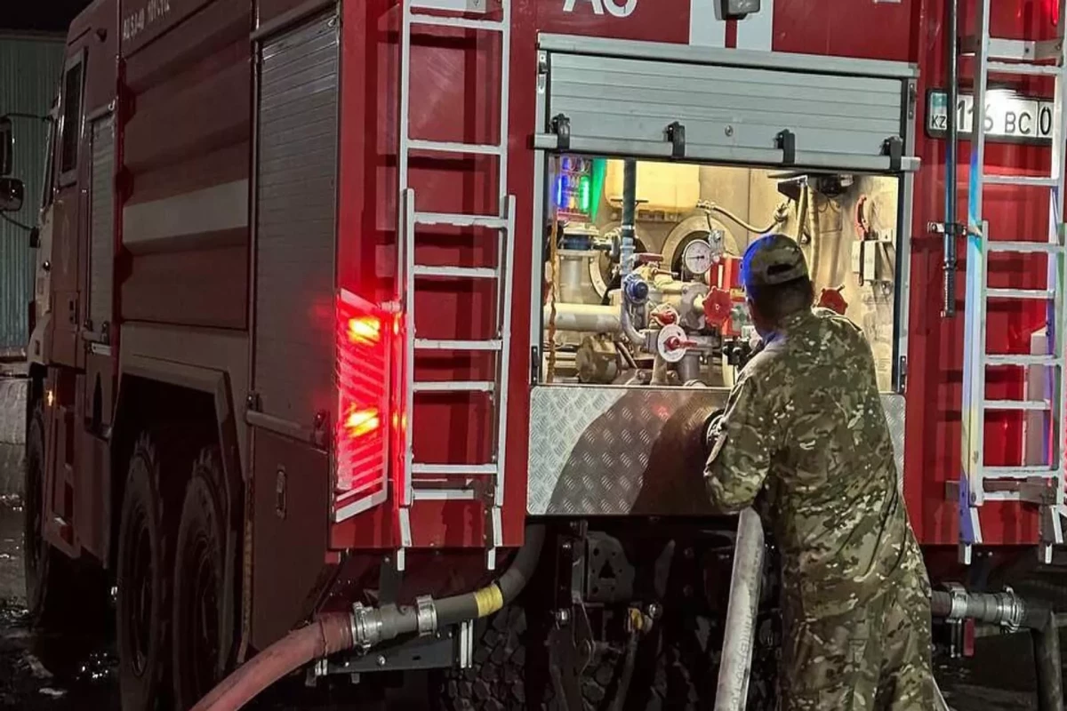 Astanada binada yanğın olub, üç uşaq ölüb