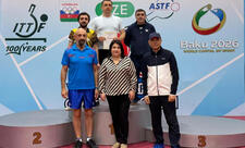 Stolüstü tennisçilərin “Baku Open” turniri başa çatıb