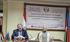 Misirdə əcnəbilər Azərbaycan dili kurslarında iştirak edirlər