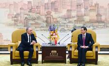 Baş prokuror Kamran Əliyev Çinə səfər edib