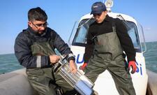 Xəzər dənizində monitorinq və nəzarət tədbirləri keçirilib